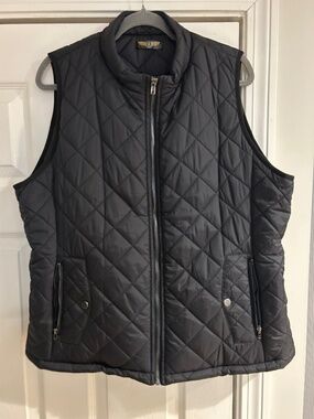 Quilted vest